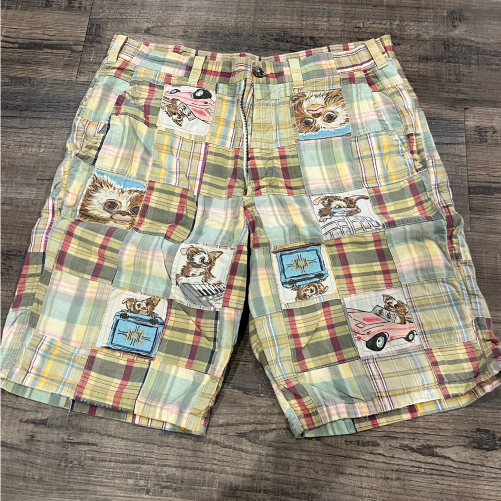 CapeMadras Customized Men’s Patterned Shorts - Men’s 34